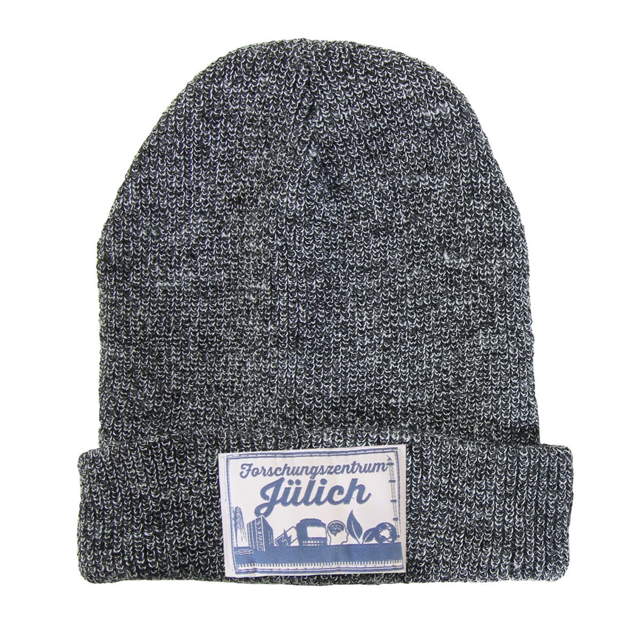 grey wooly hat